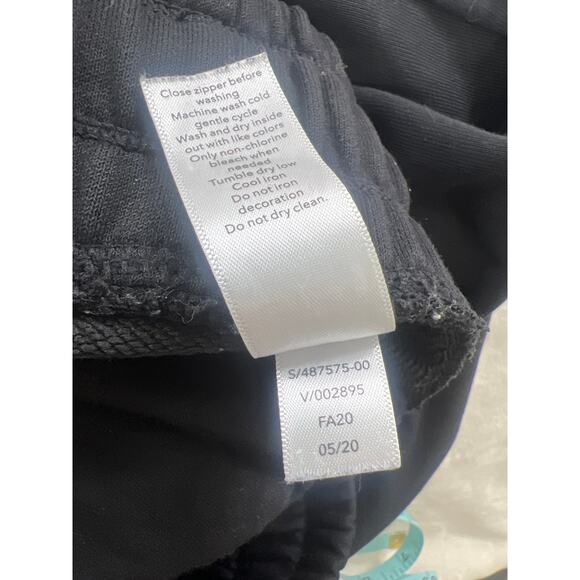 Athleta Black Balance Jogger SweatPant in Black Women's Small 4/6 - Picture 8 of 10